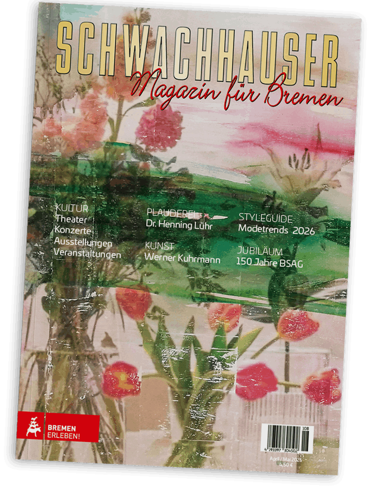 Schwachhauser Magazin für Bremen Ausgabe 108