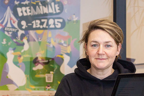 PLAUDEREI : Esther Siwinski I Breminale