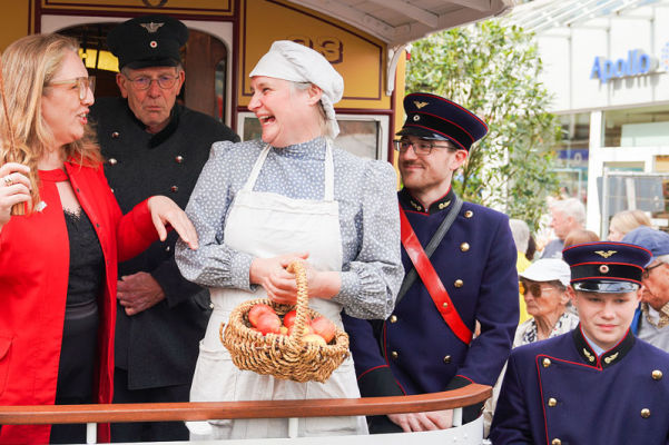 IN BREMEN I 150 Jahre BSAG