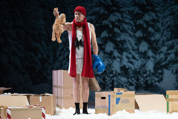 BÜHNE :  Shakespeare Company, Unruhe am Rand der Erschöpfung, Foto: Mariann Menke