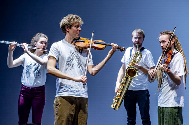 MUSIK : Sendesaal, Stegreif Orchester, Foto: Bernd Schoelzchen