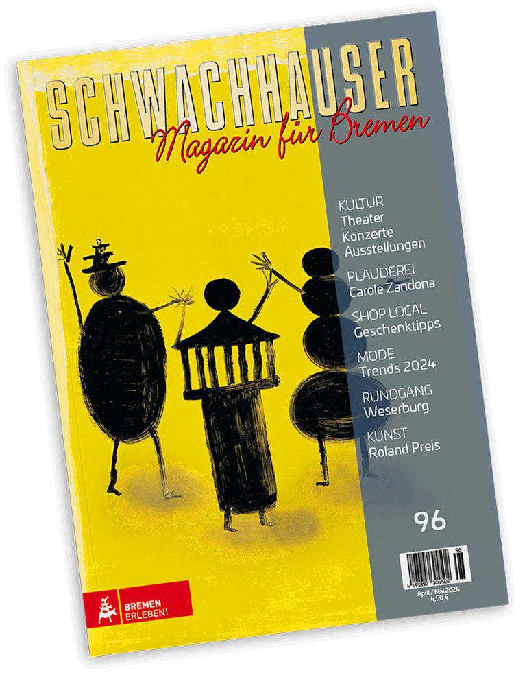 Schwachhauser Magazin für Bremen Ausgabe 96
