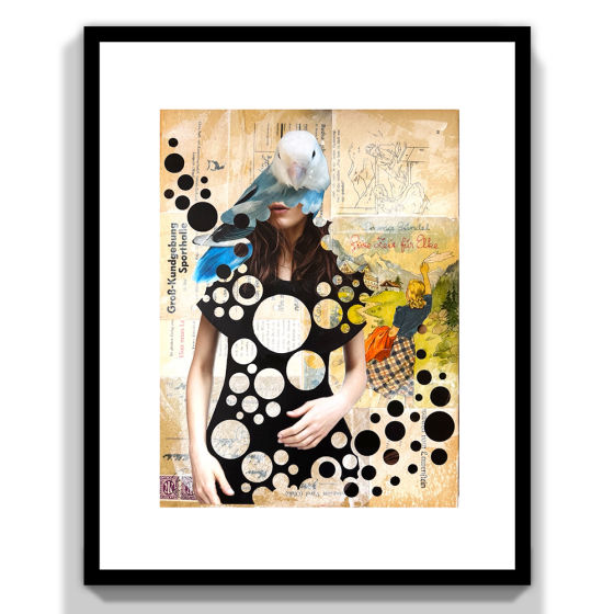 Birthe Çil, Blue Bird