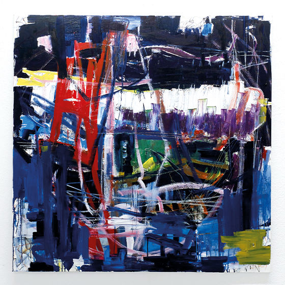 Gunhild Tuschen I Line and Colour