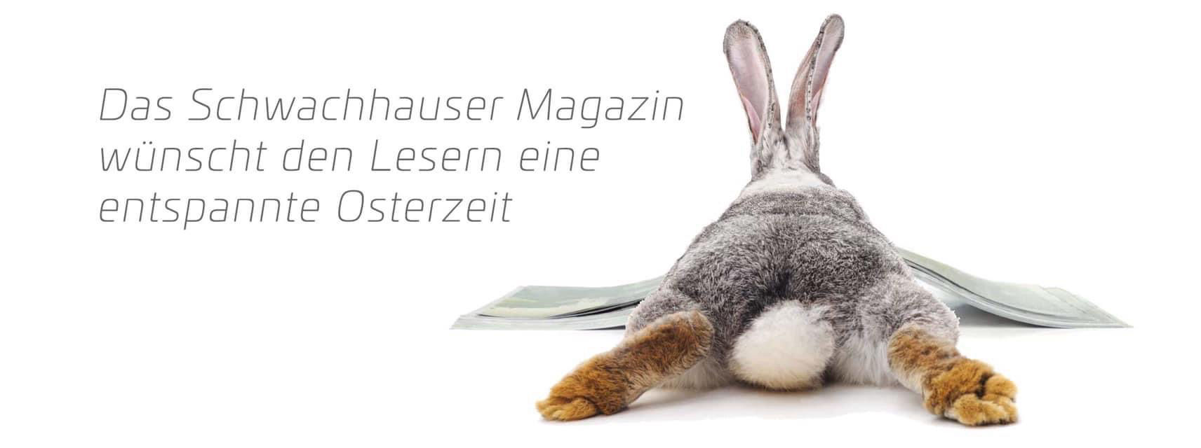 Frohe Ostern wünscht das Team des Schwachhauser Magazins