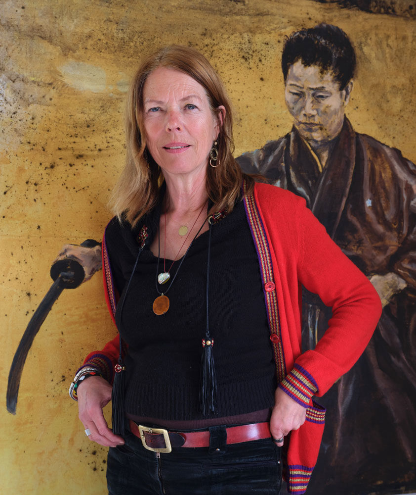 Sabine Wewer I Samurai Frau, 2025