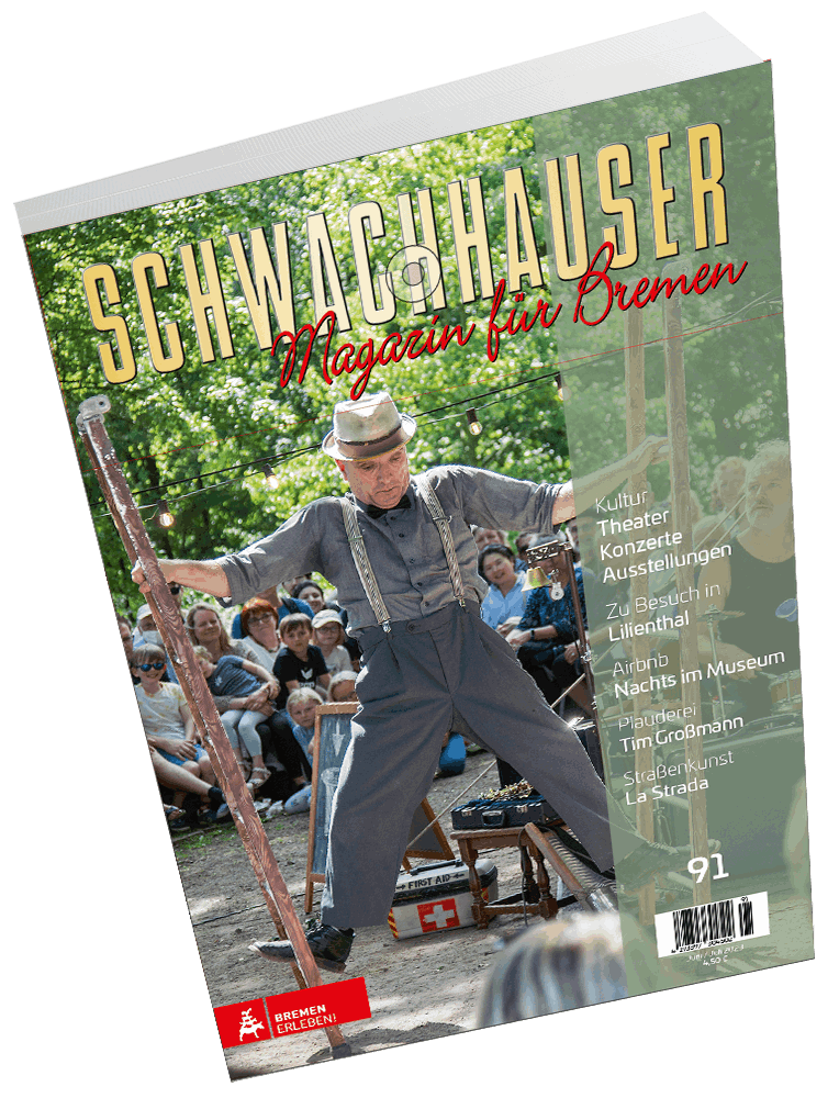 Schwachhauser Magazin für Bremen Ausgabe 91