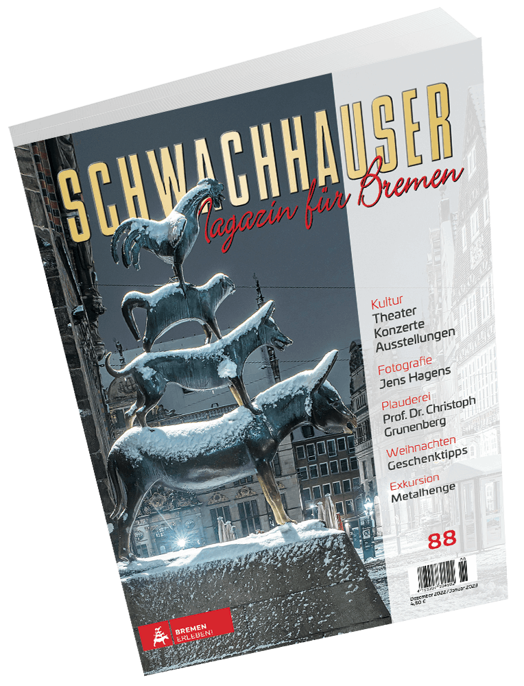 Schwachhauser Magazin für Bremen Ausgabe 88